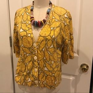 Anthropologie cardigan